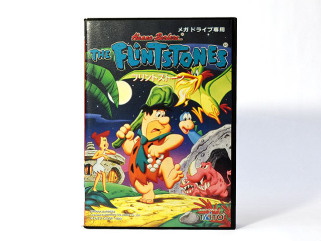 フリントストーン メガドライブ拍卖