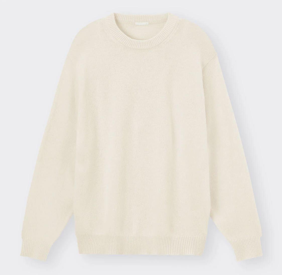 ソフトラムブレンド クルーネックセーター拍卖