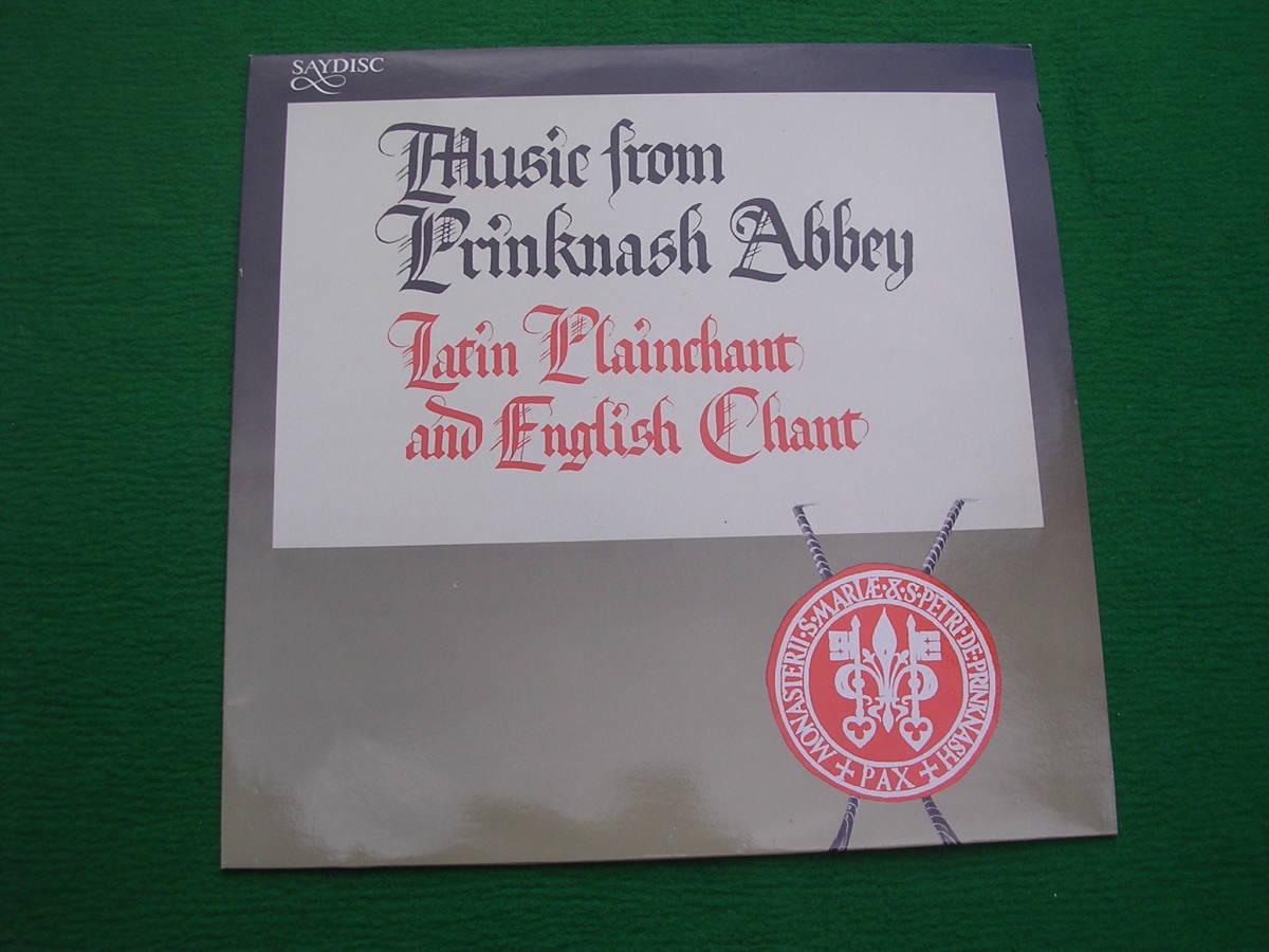 LP・UK☆music from prinknash abbey /プリンクナッシュ修道院からの音楽拍卖