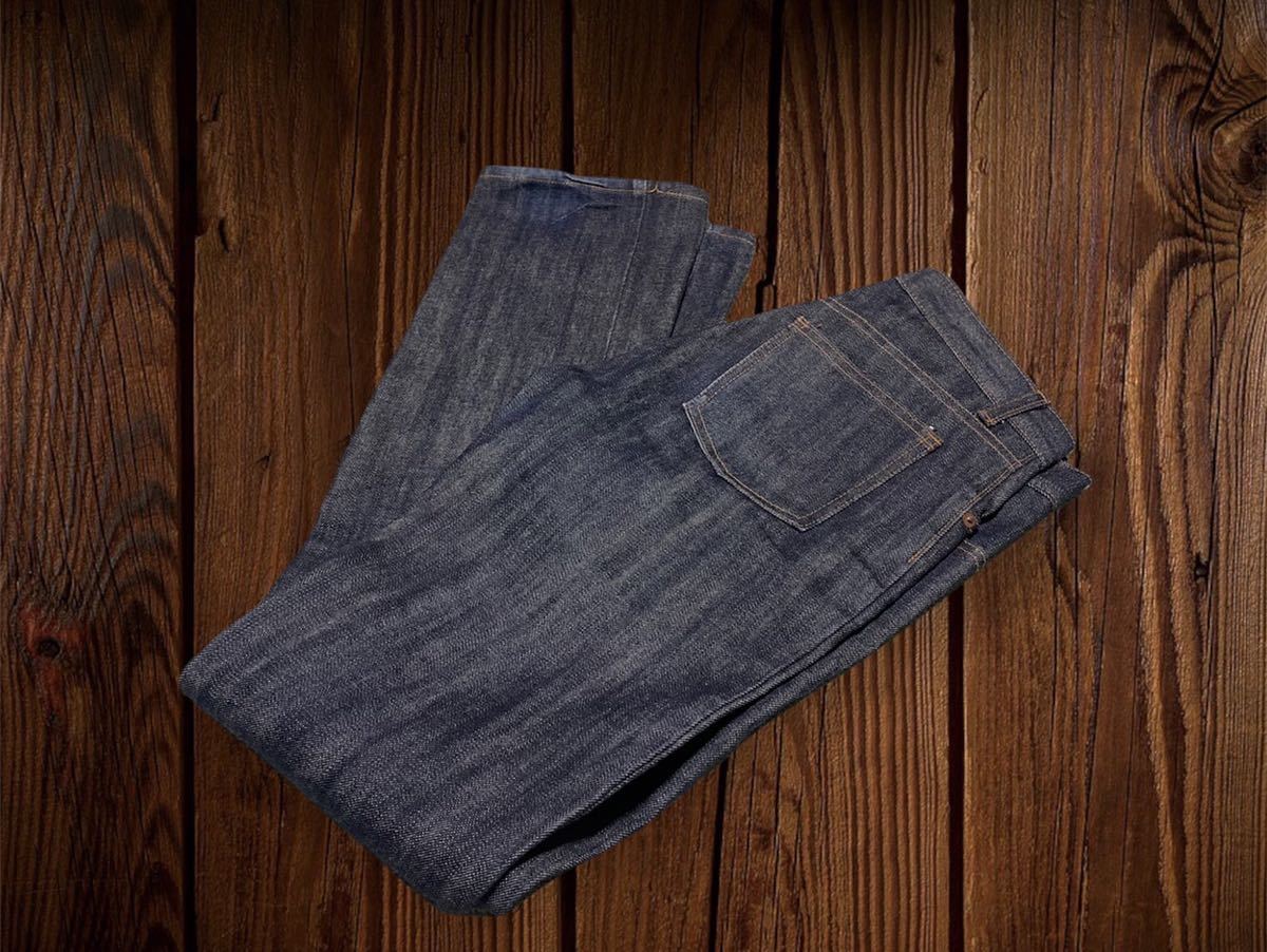 SILVER STONE シルバーストーン ブーツカット デニムパンツ★28サイズ 日本製★拍卖