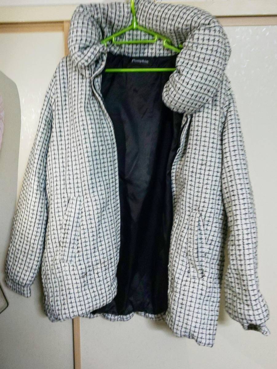 モコモココート ロングコート ジャンパー 古着 ビンテージ オールド 秋冬 大きいサイズ レディース ぽっちゃり ぽちゃかわ ダウン エルshop拍卖