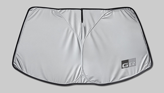 TRD ヤリスクロス GR用 フロントシェード 日よけ サンシェード バイザー TOYOTA トヨタ MXPJ1# MXPB1# ティーアールディ拍卖