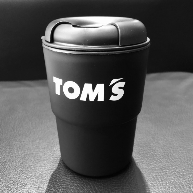 トムス スタッキングタンブラー ブラック 黒 350ml TOMSロゴ入り拍卖