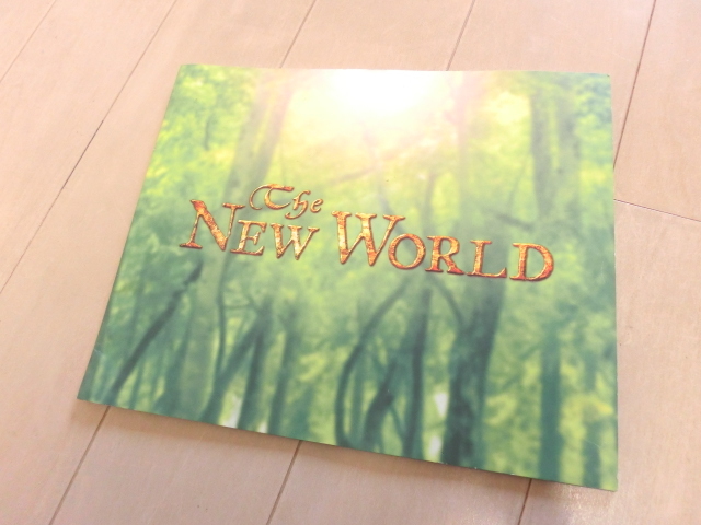 『The New World』映画パンフ ポカホンタス実写版 コリン・ファレル拍卖