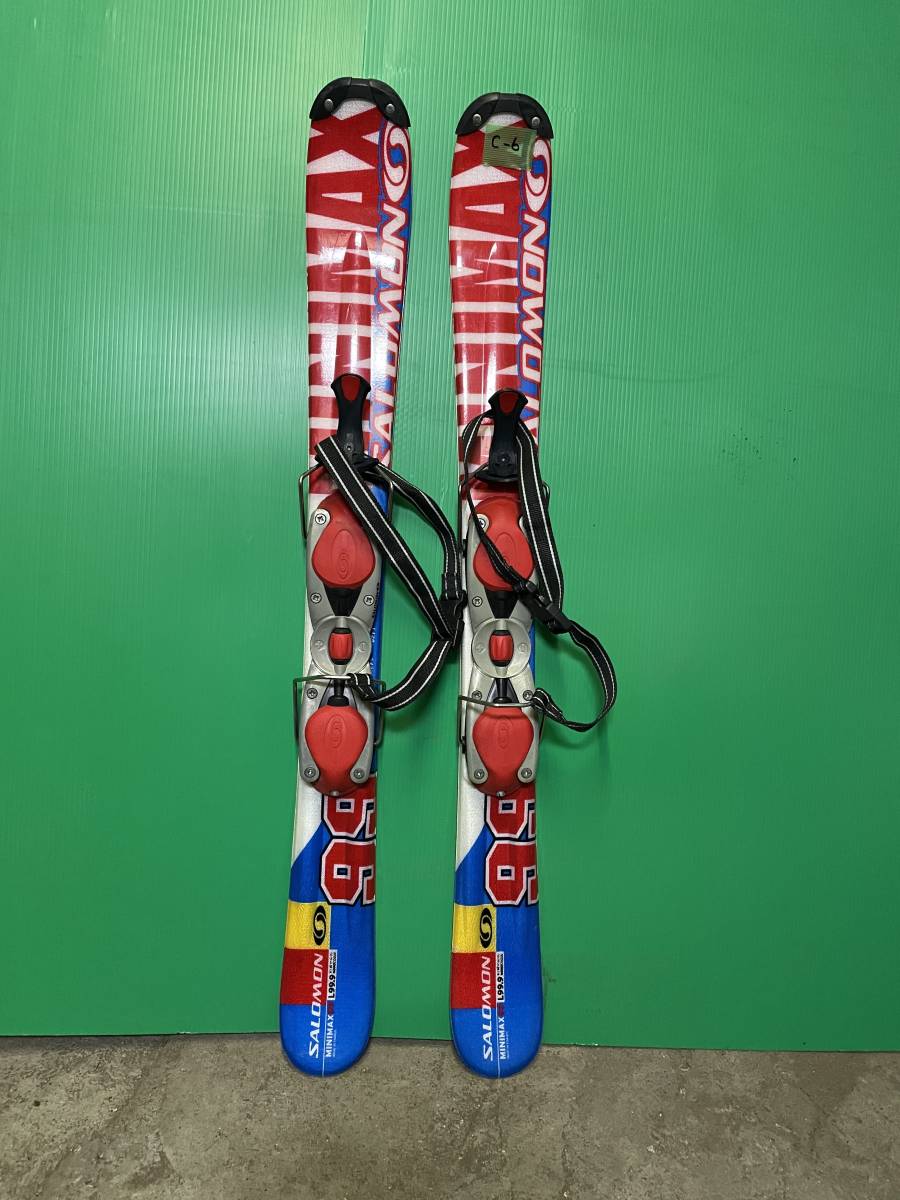 ★USED★ ショートスキー SALOMON C-6拍卖