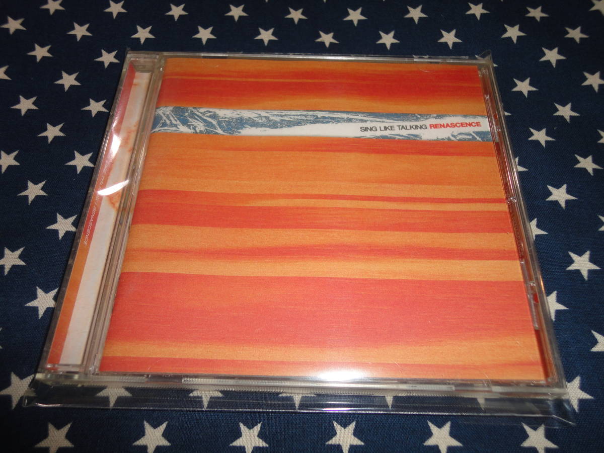 SING LIKE TALKING『RENASCENE』良好 (佐藤竹善) 2003年の作品拍卖