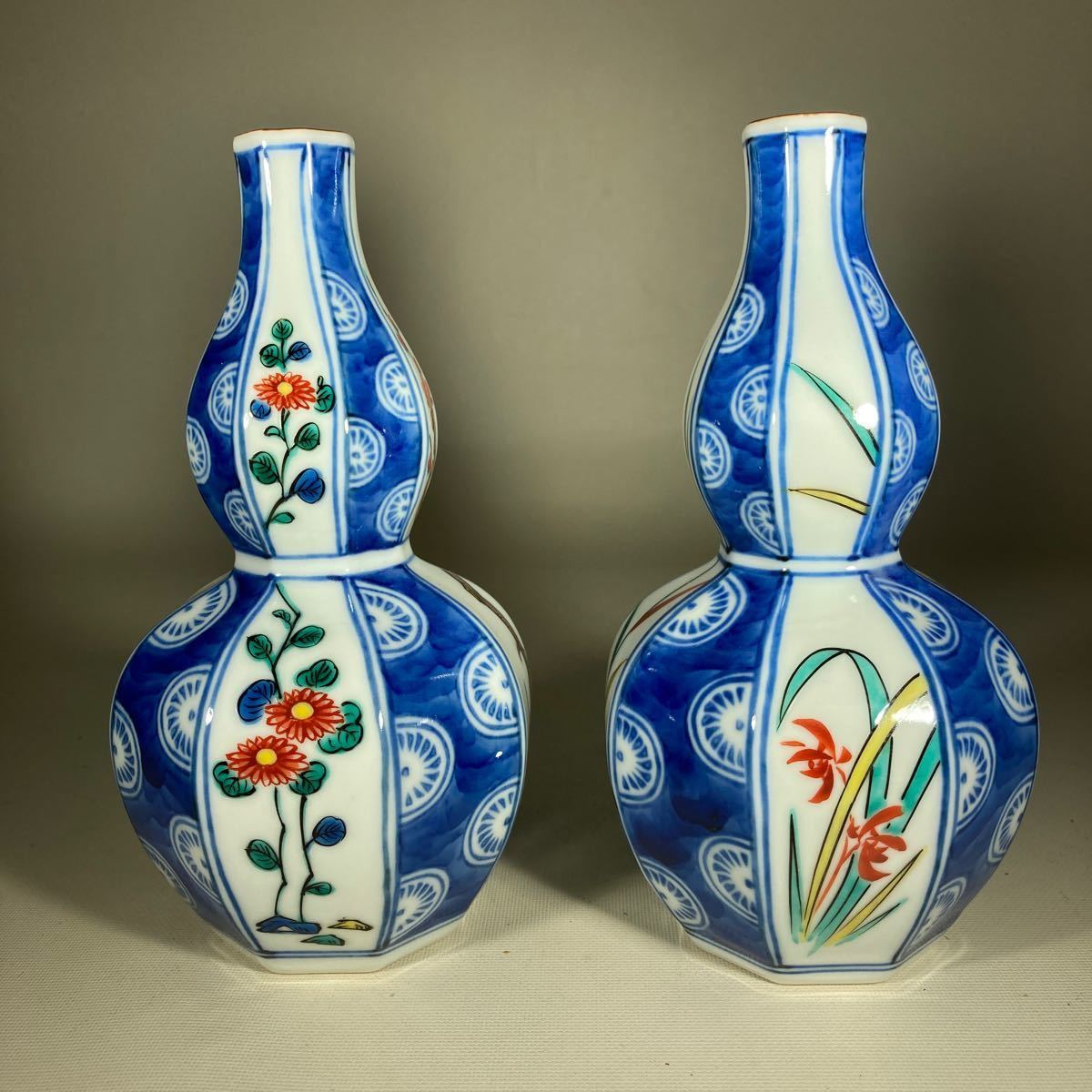 四代上出長右衛門 徳利一対 共箱 酒器 八八八拍卖