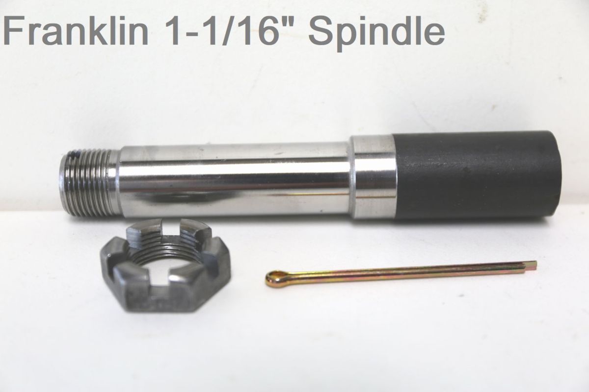 116SP Franklin Trailer アクスル スピンドル 1-1/16 1セット 車軸拍卖