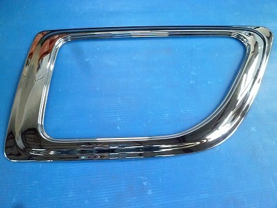 1207 日野 プロフィア、レンジャー 社外メッキ安全窓ガーニッシュLH CV-400拍卖