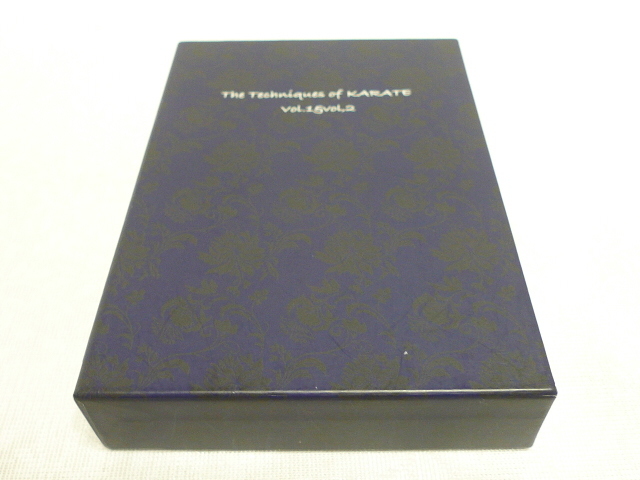 DVD-BOX★ 空手 ザ・テクニック・オブ・カラテ The Techniques of KARATE 海を渡ったカラテ Vol.1+2 ★中山正敏/三上孝之/榎枝慶之輔 他拍卖