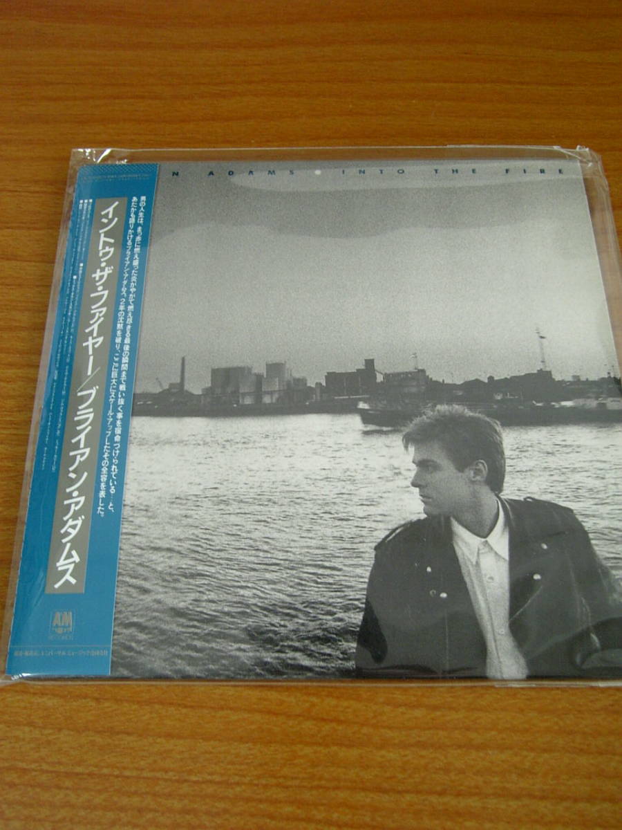 ◆廃盤 紙ジャケ BRYAN ADAMS/INTO THE FIRE◆ブライアン・アダムス リマスター SHM-CD 紙ジャケット仕様◆拍卖