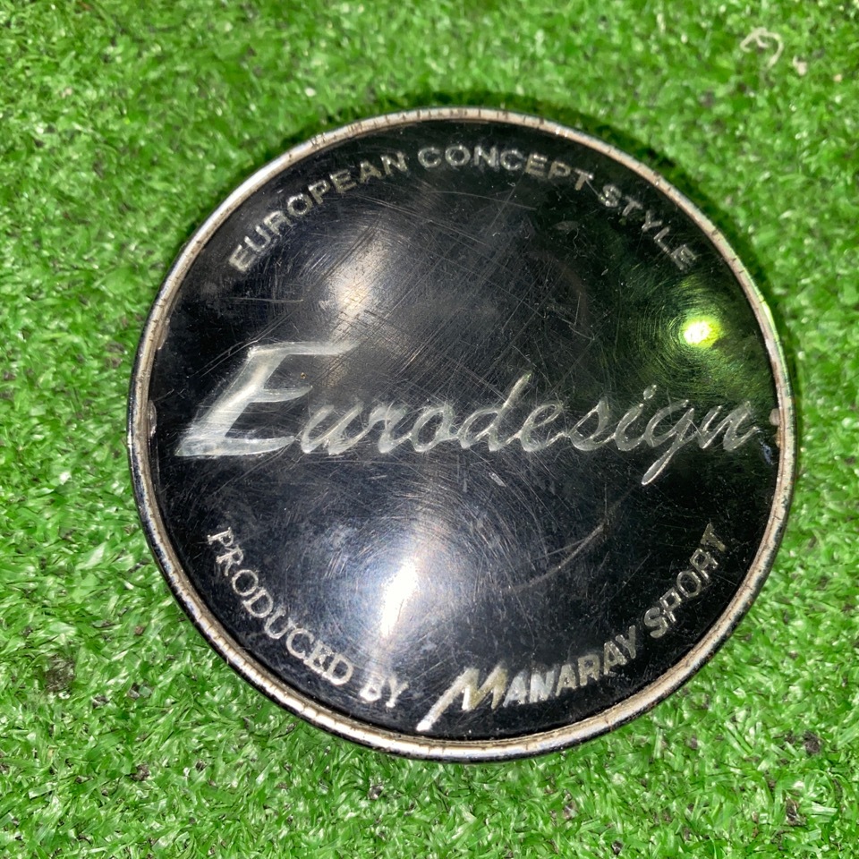 【O-1713】 マナレイ Eurodesign ユーロデザイン センターキャップ ホイールキャップ 1枚拍卖
