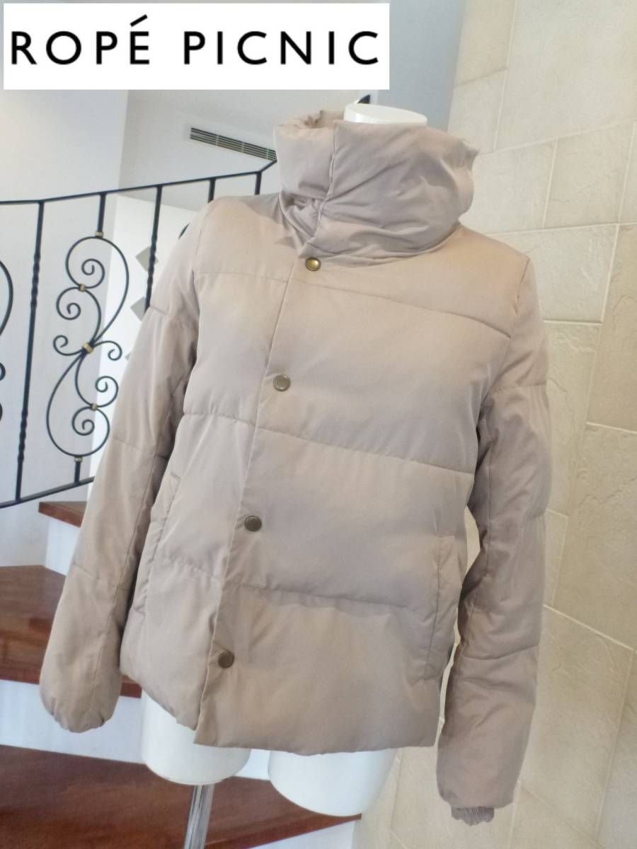 ROP PICNIC(ロペピクニック) ★ベージュ ジャケット 38 M相当拍卖