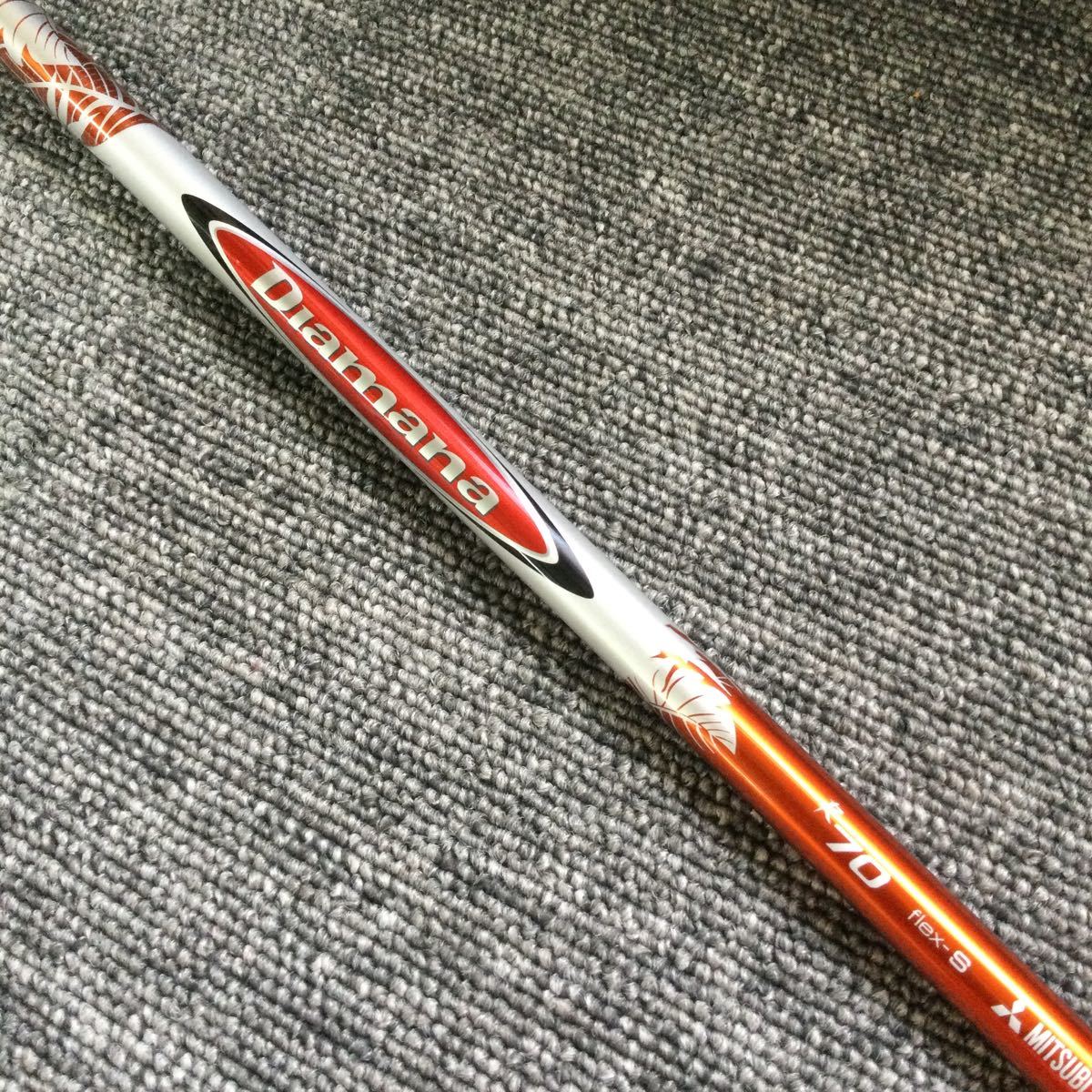 ★未使用シャフトのみ ミツビシ ディアマナR70【S】44.25インチ拍卖