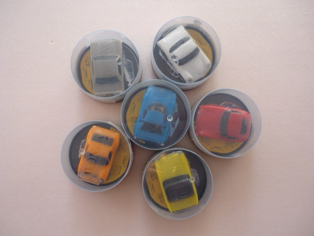 WANDA【甦る名車】COLLECTION!第1弾/唐沢部長セレクト☆全6種類・未開封 非売品 プルバックカー/アサヒ ワンダ拍卖