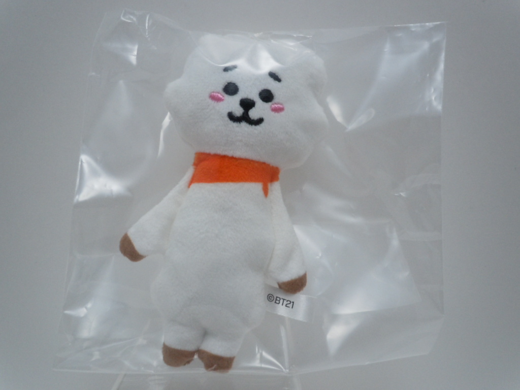 BT21 Fuwa Fuwa Mascot RJ 未開封品拍卖
