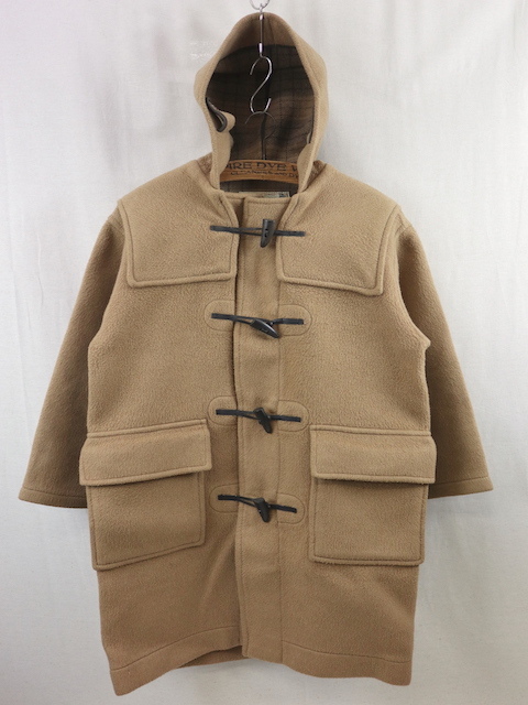 英国製 THE MONTGOMERY DUFFLE モンゴメリー ダッフルコート(SM程)ベージュ 90'S拍卖
