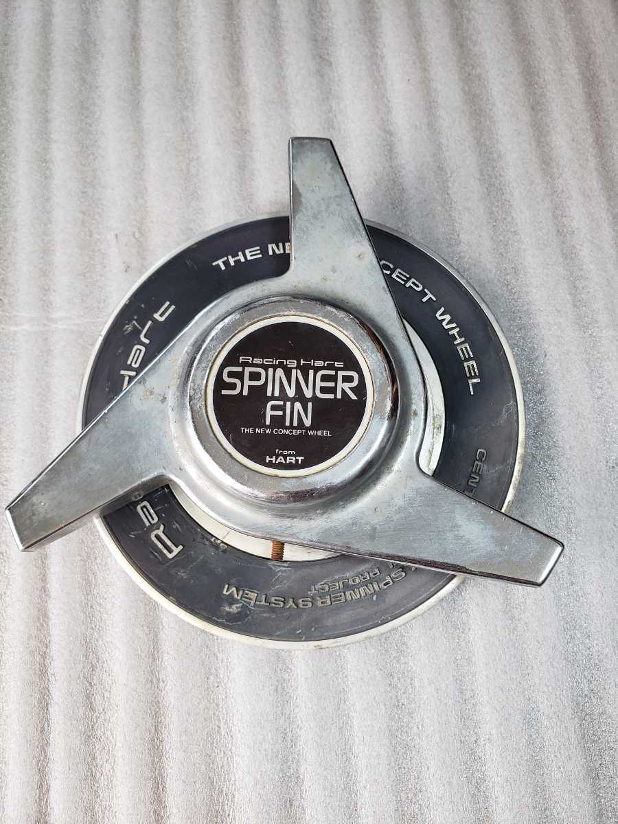 ☆ 希少 当時物 ☆ レーシングハート スピナーセンターキャップ拍卖