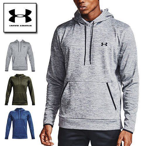 アンダーアーマー(UNDER ARMOUR) アーマーフリース フーディー ツイスト LG グレー拍卖