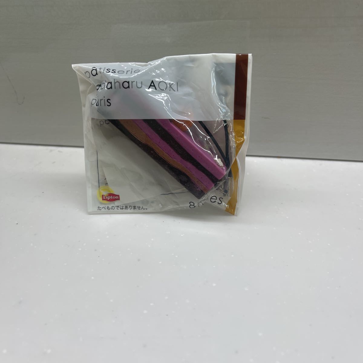 カシスイエ Lipton リプトン ストラップ フィギュア拍卖