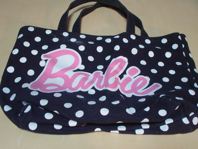 珍品 デザイン BARBIEのトートバッグ拍卖