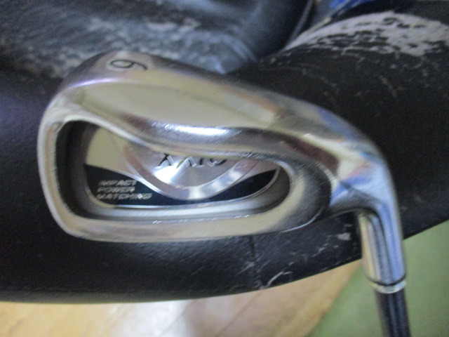 中古 XXIO MP400 6番アイアン 6-209拍卖
