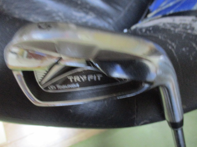 中古 TOBUNDA TRY FIT 5番アイアン 5-002拍卖