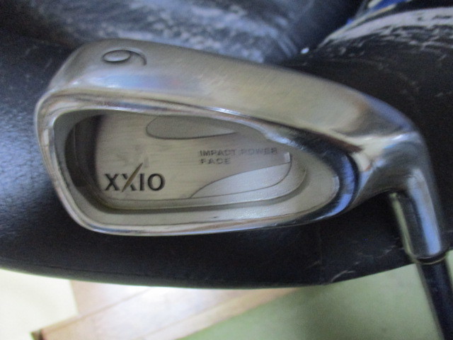 中古 XXIO MP200 6番アイアン 6-002拍卖