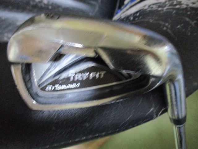 中古 TOBUNDA TRY FIT 9番アイアン 9-007拍卖