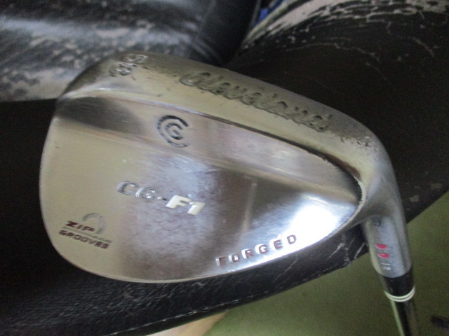 中古 Cleveland SW 58度 58-001 バンスに擦れあり。拍卖