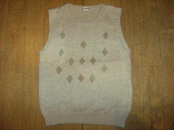 昭和レトロ 日本製 80年代★ボヘミアン モータウン マックレガー セーター ニット チョッキ★ゴルフ ディスコ ヤンキー 水商売 暴走族 旧車拍卖