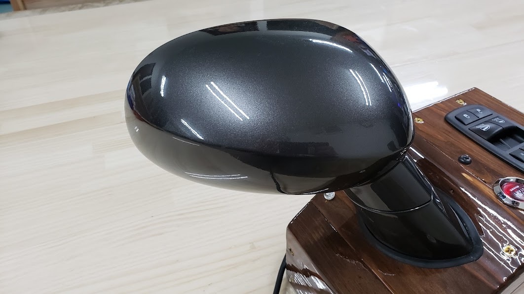 ダッジ ダッヂ チャレンジャー 純正ドアミラー 左右 電動格納ミラー 加工 動画あり拍卖