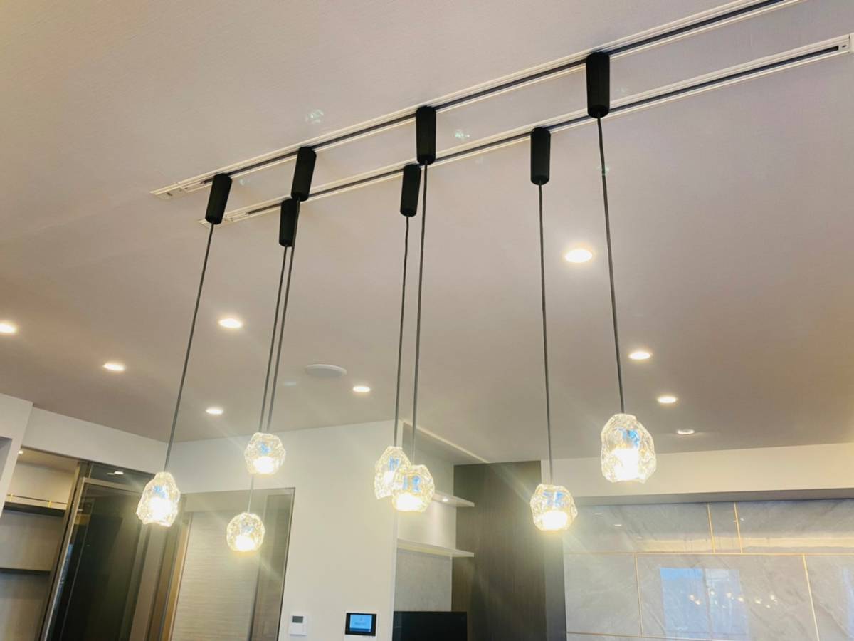 モデルルーム展示品☆オーデリック/ペンダントライト/OP252632/LED/一体型/ライト⑦/ダクトレール②/愛知県~拍卖