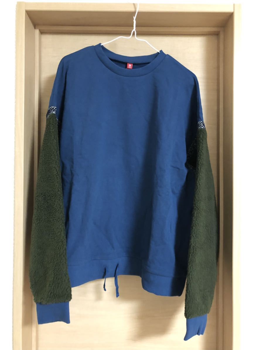 新品未使用 チャイハネ フワットボアTOP エスニック アジアン ファッション パッチワークトップス レディース CAS-1305 cayhane拍卖