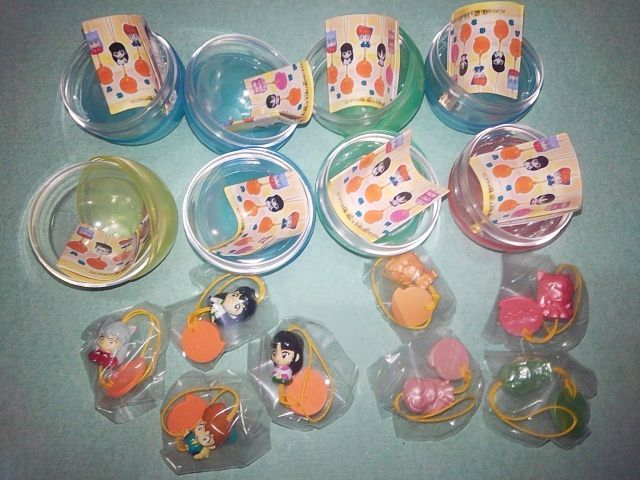 犬夜叉 バンプレスト 景品 プレートスイング マスコット 全8種 ストラップ フィギュア拍卖