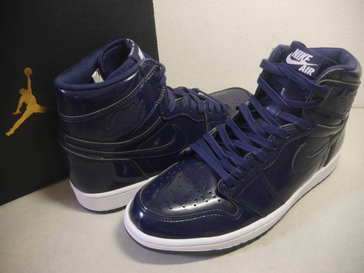 AIR JORDAN 1 RETRO HIGH OG エア ジョーダン 1 レトロ x DSM ドーバーストリートマーケット US9.5 未使用 789747-401拍卖