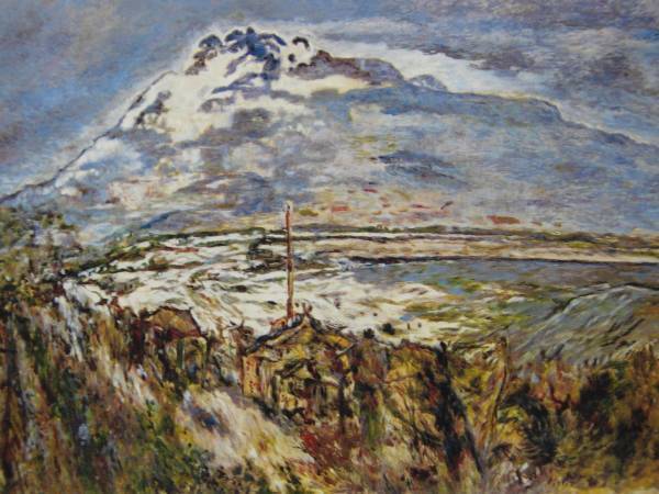 伊藤弥太、【象潟の初夏】、希少な額装用画集より、美品、日本人画家、新品額装付、送料込み拍卖