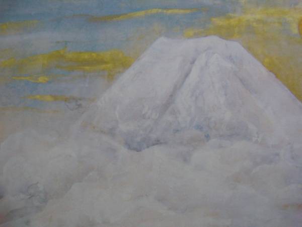 奥村土牛、【聖】、希少な大判額装用画集より、美品、日本人画家、新品額装付、送料込み拍卖