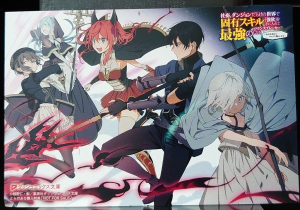 社畜、ダンジョンだらけの世界で固有スキル『強欲』を手に入れて最強のバランスブレーカーになる 特典SS付イラストカード【KB27】拍卖