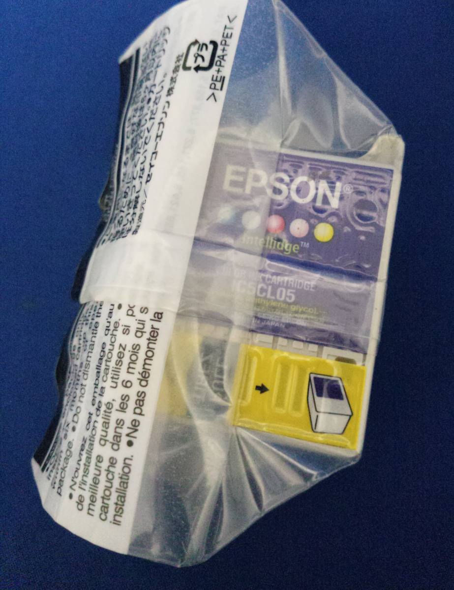 EPSON純正 IC5CL05 カラー インクカートリッジ / エプソン 取付期限不明拍卖