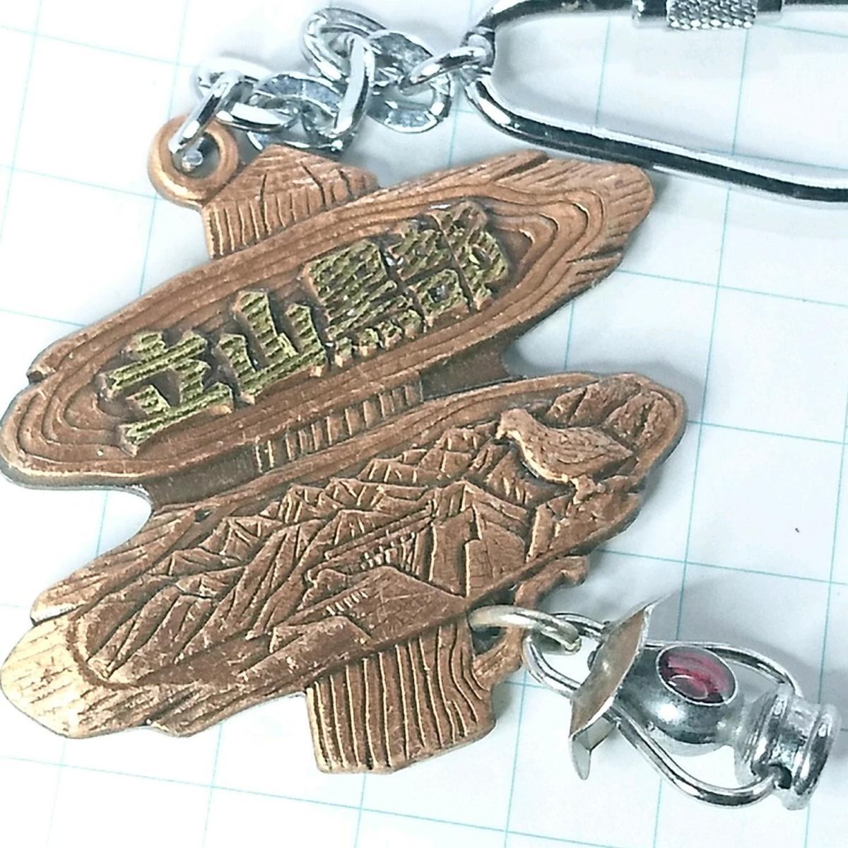 送料無料)立山黒部 ご当地 観光地 登山 山登り お土産 記念 キーホルダー A05699拍卖