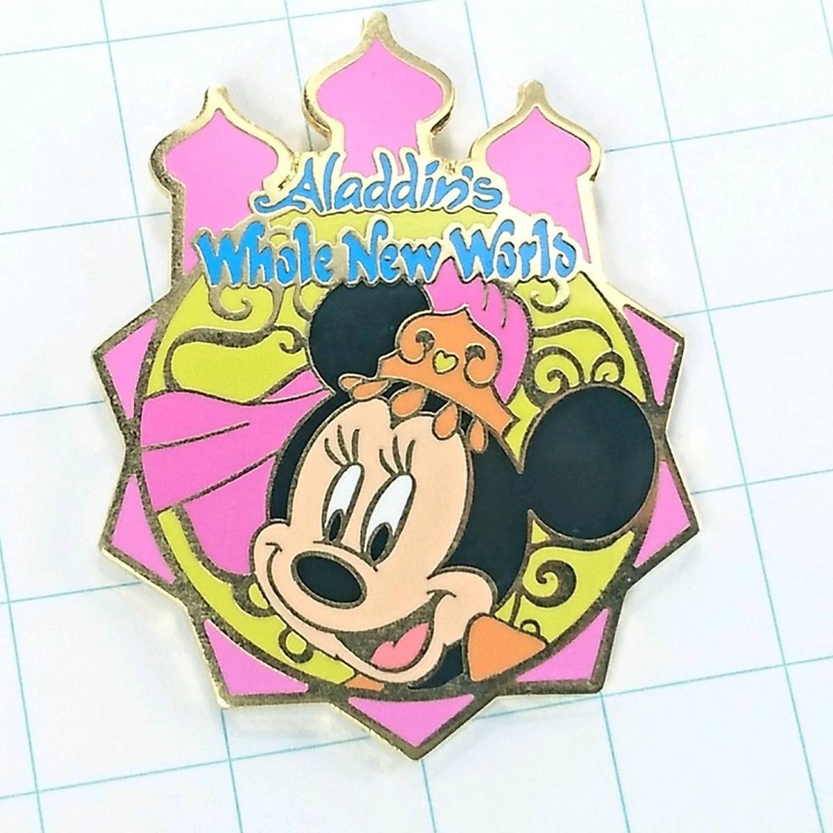送料無料)ミニーマウス 東京ディズニーランド ディズニー ピンバッジ A05781拍卖