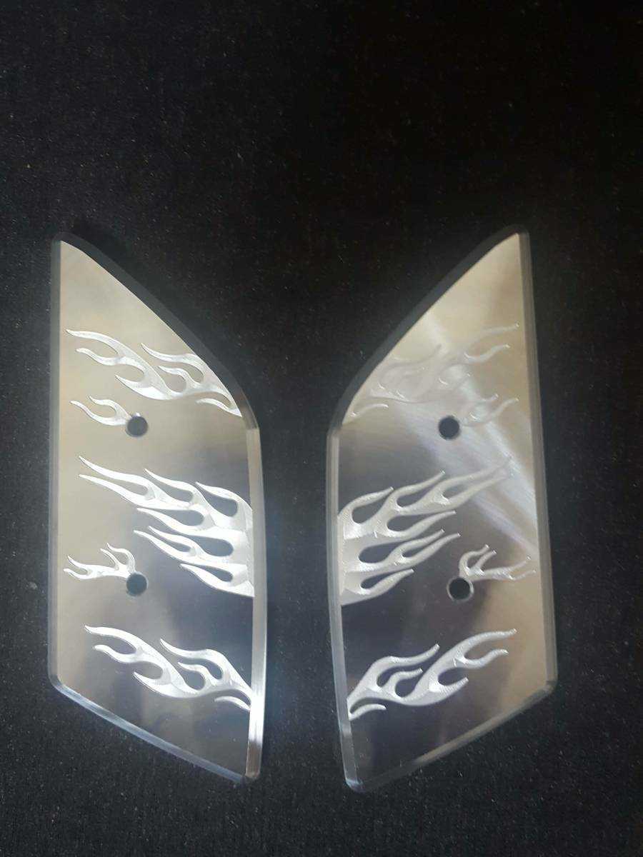 アルミ削りだし ☆ジャイロキャノピーフロントプロテクター④☆拍卖