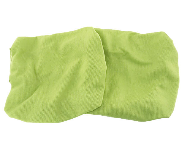 イス座面カバー 2枚組 幅40~45x奥行40cm ライムグリーン拍卖