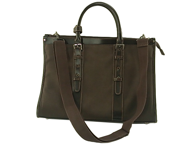 ビジネストート リナジーナ ビヨンド 22-5270 D.BR ショルダーベルト付き 自立型 B4 縦31cmx横42cmxマチ8cm ダークブラウン拍卖