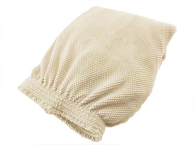 肘あり ソファーカバー はっ水 防汚加工 ストレッチ素材 Mサイズ 2人掛用 アイボリー拍卖