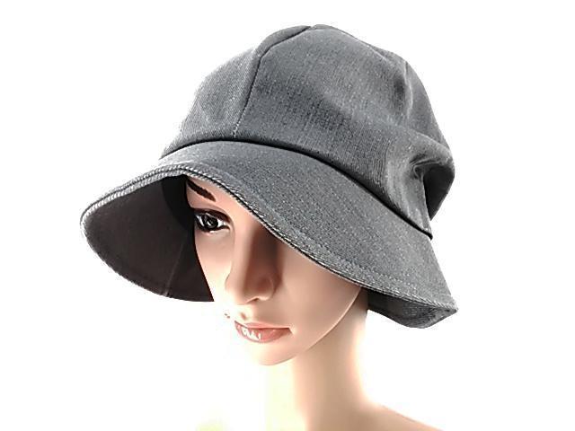 デニムキャスケット 綿100% 日本製岡山デニム 頭囲57.5cm グレー拍卖