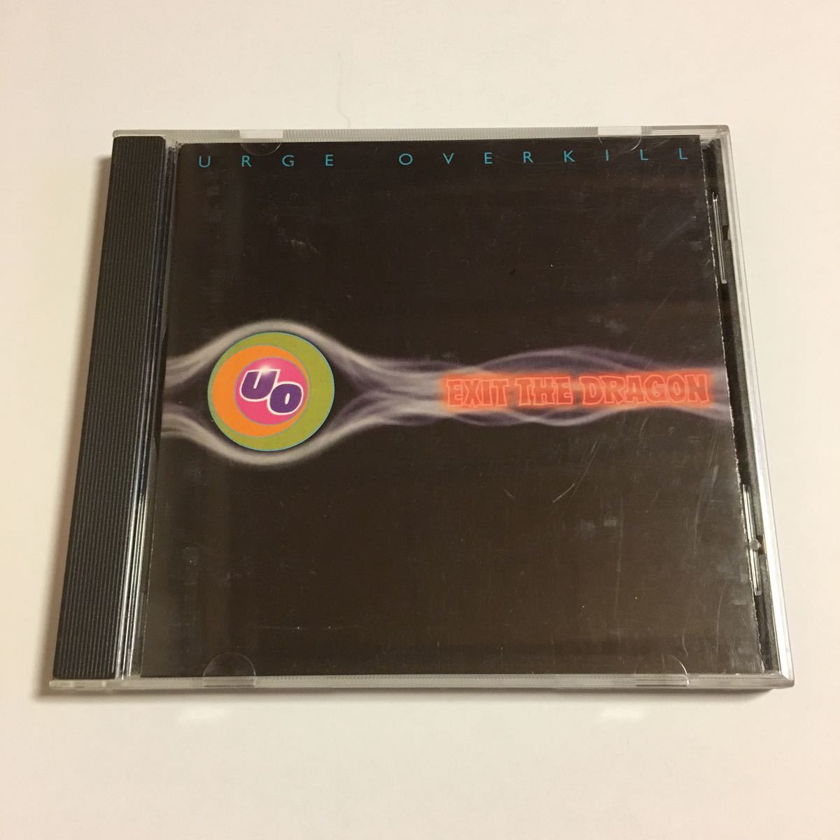 送料無料 Urge Overkill アージ・オーヴァーキル Exit the Dragon エグジット・ザ・ドラゴン グランジ オルタナティブロック ハードロック拍卖