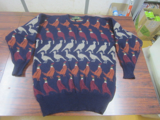 エーボンハウス 英国製ニットセーター エーボンハウスに勤務していた友人からの代理出品 アーガイルクラブ ポロ ブルックス VAN拍卖