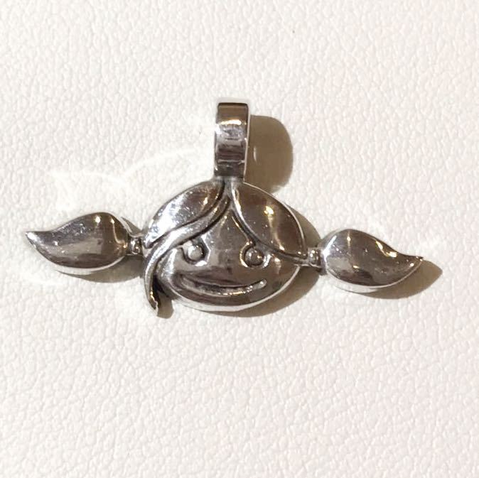 ☆SVシルバーアクセサリー キャラクターペンダント3.4g☆拍卖